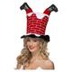 Santa Stuck in Chimney Hat,