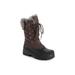 Women's Palmer Paige Boot by MUK LUKS in Chocolate (Size 9 M)