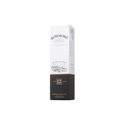 Bowmore Islay Single Malt Scotch Whisky Aged 12 Years 40 % Vol. (0,7 l)