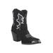 Women's Joyride Mid Calf Boot by Dan Post in Black (Size 7 M)