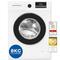 Exquisit Waschmaschine 8kg, Energieeffizienzklasse A, max. 1400 U/Min, Schnellprogramm, Aquastop, ECO, 16 Waschprogramme, WA58014-340A weiss