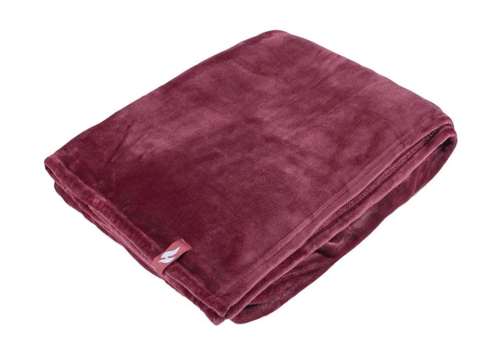 Heat Holders Fleecedecke/Wurfdecke 180x200cm cherry Image