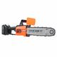 Wolike 3000W 388VF 12 Inch Portable Electric Saw Pruning Chain Saw Rechargeable Woodworking Power Tools Wood Cutter W/ 1