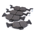 DELPHI Brake pad set OPEL,PEUGEOT,CITROËN LP2506 1610428780,1619790980,1678168180 1610428780,1678168180,1610428780,1619790980,1619791480,1647860280