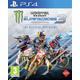 Monster Energy Supercross 3: The Official Videogame PlayStation 4 Game - Used