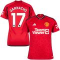 adidas Man Utd Home Garnacho 17 Shirt 2023-2024 (Premier League) - XL