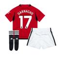 adidas Man Utd Home Garnacho 17 Mini Kit 2023-2024 (Premier League) - 92cm