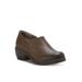 Women's Rosie Dressy Flat by Eastland in Bomber Brown (Size 7 1/2 M)