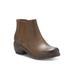 Women's Heidi Bootie by Eastland in Bomber Brown (Size 7 1/2 M)