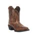 Women's Tori Mid Calf Boot by Dan Post in Tan (Size 7 1/2 M)