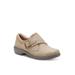 Wide Width Women's Sherri Casual Flat by Eastland in Taupe (Size 10 W)