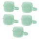 ibasenice 15 Pcs Pacifier Box Pacifier Holder Case Pacifier Holder Clip Teething Dummy Clip Soother Container Dummy Holder Case Soother Holder Baby Bracket Box Silica Gel