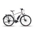 HEAD Unisex - Adult E Revelo 1.0 E Trekking Bike, Matt Grey/Red, 50