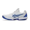 ASICS Men's Solution Speed FF 3 Sneaker, White Tuna Blue, 13 UK