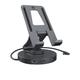 ICY BOX IB-TH100-DK Handy-Dockingstation Tablet/Smartphone Anthrazit, Schwarz