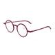 FREAZE Vintage Readers Ultra Thin Reading Glasses Round Eyeglasses Light Weight Portable Computer Eyewear For Men Women 2.0+ (Color : Red, Size : 1.5x)