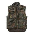 Jerseyweste BRANDIT "Herren Ranger Vest" Gr. 5XL, grün (flecktarn) Herren Westen