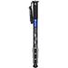 Leofoto MPQ-404C 4-Section Carbon Fiber Monopod with Case MPQ-404C