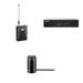 Shure QLXD14/83 Digital Wireless Omnidirectional Lavalier Microphone System Kit ( QLXD1-G50