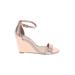 Breckelle's Wedges: Pink Shoes - Women's Size 9