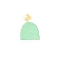 Beanie Hat: Green Solid Accessories