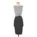 Bailey 44 Casual Dress - Midi: Black Print Dresses - Women's Size Small