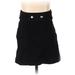 Zara Casual Skirt: Black Solid Bottoms - Women's Size X-Small