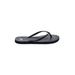 BP. Flip Flops: Black Print Shoes - Women's Size 7 - Open Toe