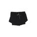 Athleta Athletic Shorts: Black Print Activewear - Women's Size 6