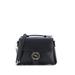 Gucci Leather Shoulder Bag: Black Bags