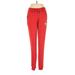 Adidas Sweatpants - High Rise: Red Activewear - Women's Size X-Small