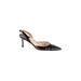 Manolo Blahnik Heels: Black Shoes - Women's Size 41.5