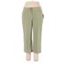 Relativity Dress Pants - High Rise: Green Bottoms - Women's Size 15