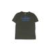 Under Armour Active T-Shirt: Green Sporting & Activewear - Kids Boy's Size Medium