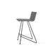 sohoConcept Corona Bar & Counter Stool Metal in Gray/Black | 37.5 H x 17.5 W x 19 D in | Wayfair CORUPH-CAT-BAR-BLK-03