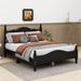 Alcott Hill® Carlisia Storage Platform Bed Wood in Black | 39.4 H x 56.2 W x 79.9 D in | Wayfair CE05F6DF073B4561A0182E433D2F642F