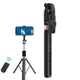 Trépied Selfie Stick avec télécommande sans fil trépied de téléphone portable extensible support