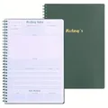 Boost Meeting Organization and Productivity Meeting Notebook Office and Business Supplies Easy