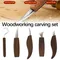 Couteau de travail pour épluchage opaque, ciseau à main, couteau de bricolage, outils de calcul,
