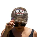 CamSolomon-Casquettes de baseball américaines Feel Keep America Great Again chapeau de président