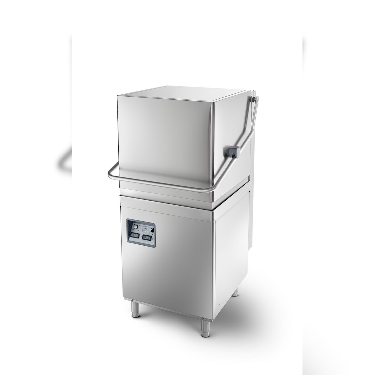 METRO Professional Haubenspülmaschine GHW1000SW, 65.5 x 74.5 x 150 cm, 230 V, 1.3 L/Zyklus, ohne Ablaufpumpe Image