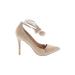 Neiman Marcus Heels: Ivory Shoes - Women's Size 8