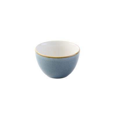 Churchill SBBSSSGR1 8 oz Stonecast Sugar Bowl - Ceramic, Blueberry
