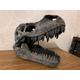 Tyrannosaurus Rex Skull Mount - Exquisite 3D Dinosaur Head For Wall Decor