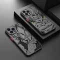 Custodia per telefono di lusso dura opaca Dragons Balls Z per Xiaomi POCO X3 NFC X4 X5 F3 F4 F5 M3
