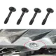 4X Black Air Filter Cleaner Box Lid Retaining Screw For Vw Audi Seat Skoda Jaguar X-Type Vauxhall
