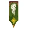 Lord Ring Rohan Designer Banner Flag Wall Hanging KTV School Bar Home School Cosplay Party