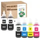 HS Color and Black Compatible for Epson 664 Ink Bottle for L312 L365 L555 ET-2500 ET-2550 ET-2600