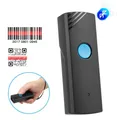 Holyhah M3 Mini Portable 1D 2D Bluetooth Barcode Scanner 2.4G Wireless QR Code Screen Image Reader