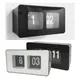 Auto Flip Clock Simple Table Down Page Digital Clocks Xmas Gift Decoration